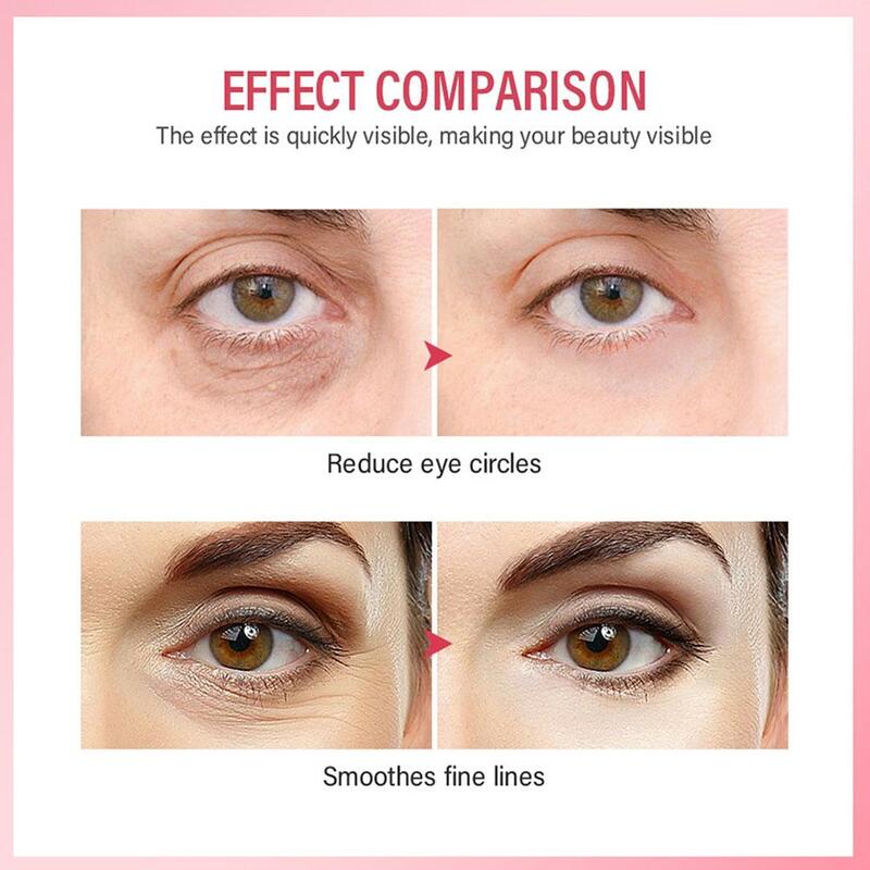 Retinol Anti-Wrinkle Eye Cream Remove Eye Bags Dark Eye Brighten Cream Lifting Anti Circles Firming Aging Moisturizing Whit K3R3
