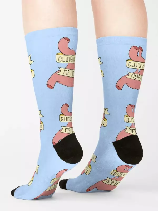 Gluten Allergy Socks Sports designer Children's Socks Men Women's
