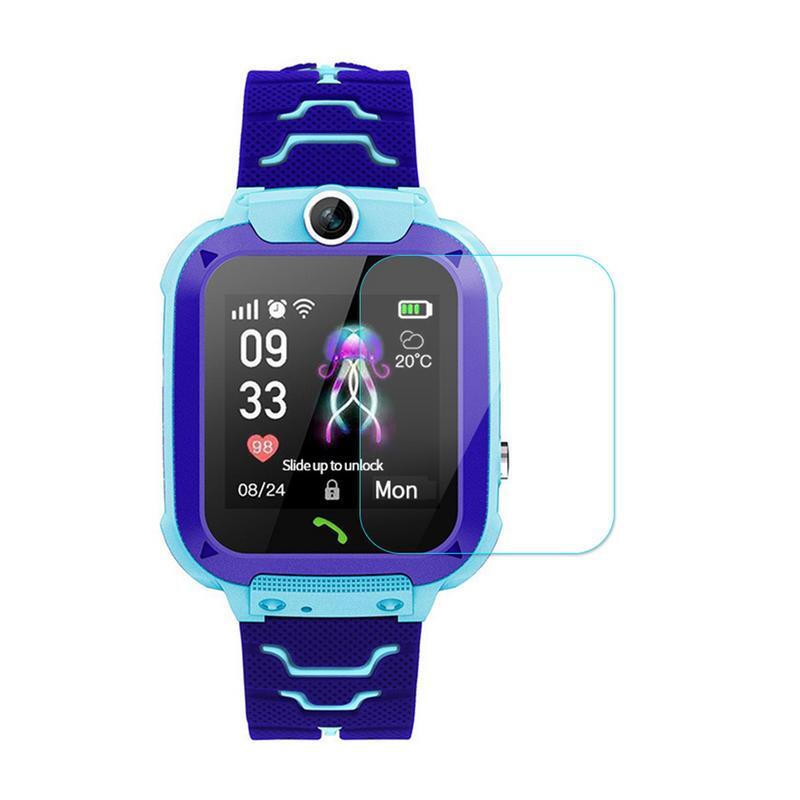 Oglądaj folię ochronną zegarek dla dzieci ochraniacz na Q12 folia ekranowa Smart Watch folia ochronna