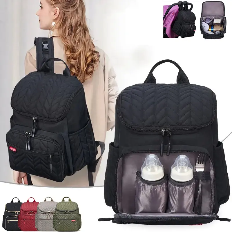 아기 기저귀 가방, 배낭 미라 출산 가방, 방수 대용량 가방, 여행 배낭, 간호 아기 유모차 가방