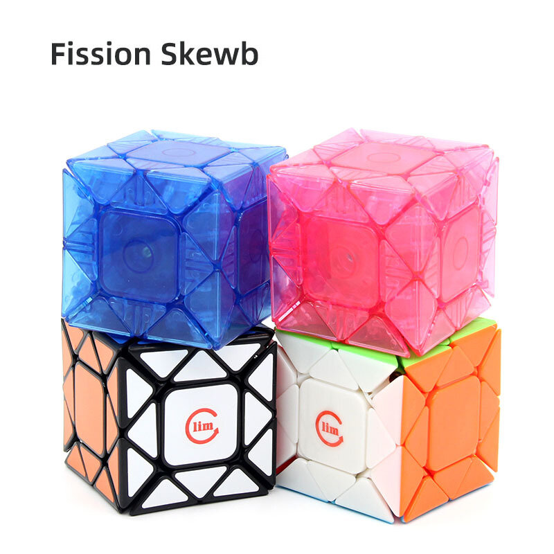 Fission Oblique Twist Magic Cube Alien Transformation Oblique Twist สูงยากท้าทายสติปัญญาของเล่น Cagic Cube