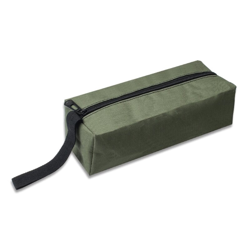 (Gói 5) Túi đựng dụng cụ hạng nặng Túi đựng dụng cụ có lớp phủ chống thấm Vải Oxford bền để dễ dàng sắp xếp