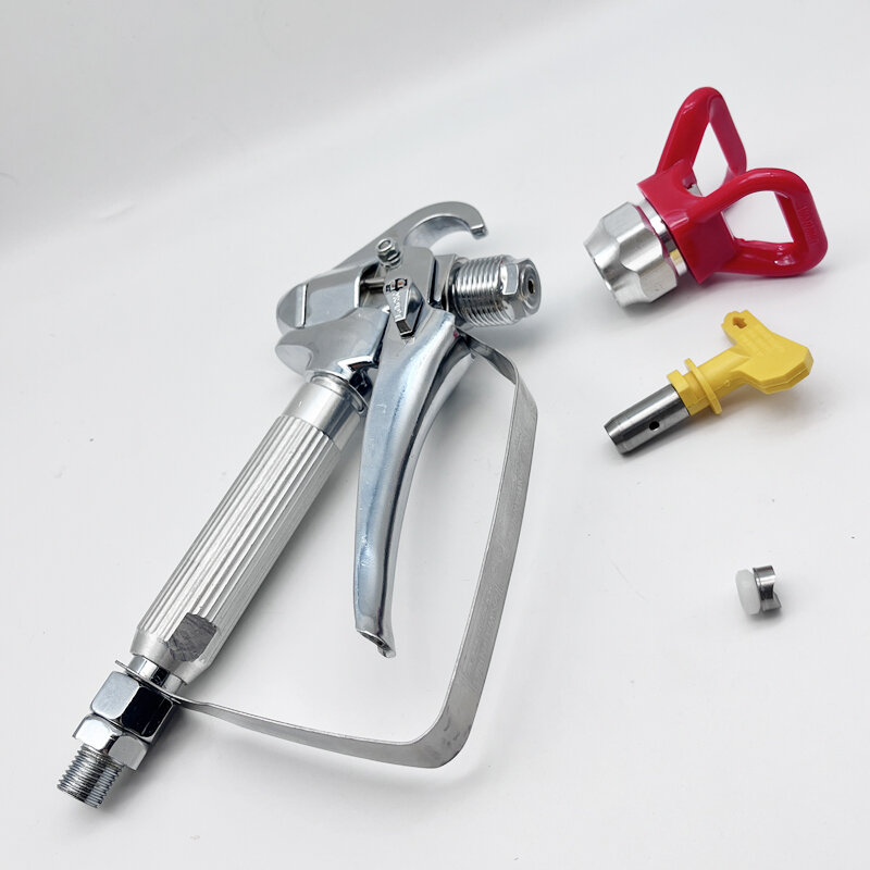 Smaster-pistola pulverizadora de pintura sin aire, accesorio eléctrico, mercado de accesorios, RONGPENG 818