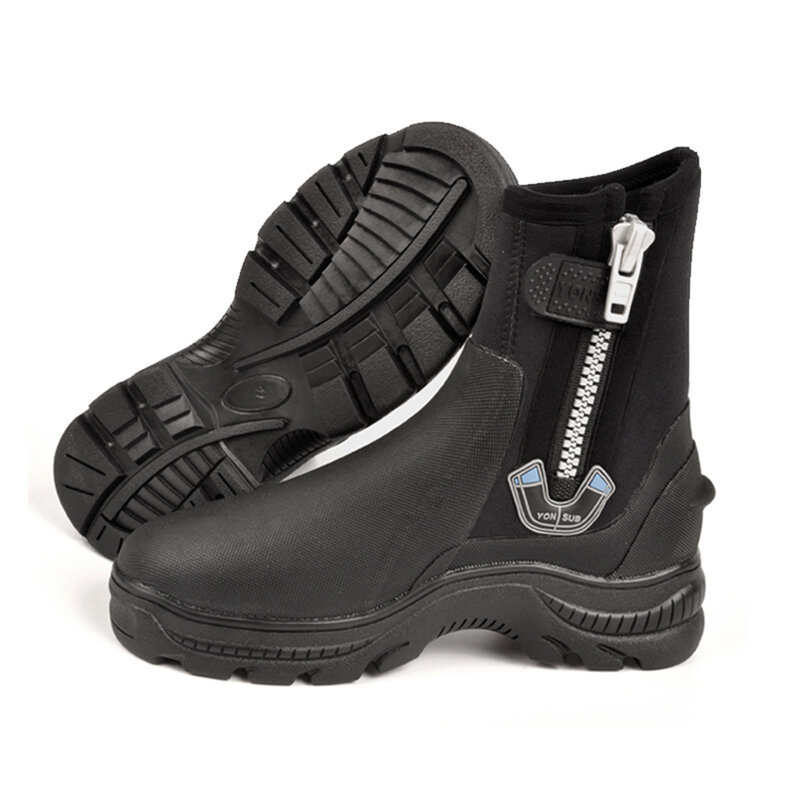 Buty wędkarskie buty do nurkowania z neoprenu dla mężczyzn kobiet 5m buty do wody botki z antypoślizgowym gumowe podeszwy obuwiem outdoorowym