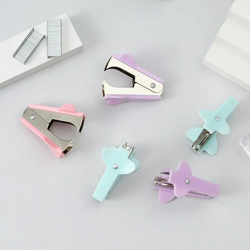 3Pcs Staple Remover Mini Staple Remover Tool Professional Staple Puller Labor-Saving Removal Tool School Office Supplies