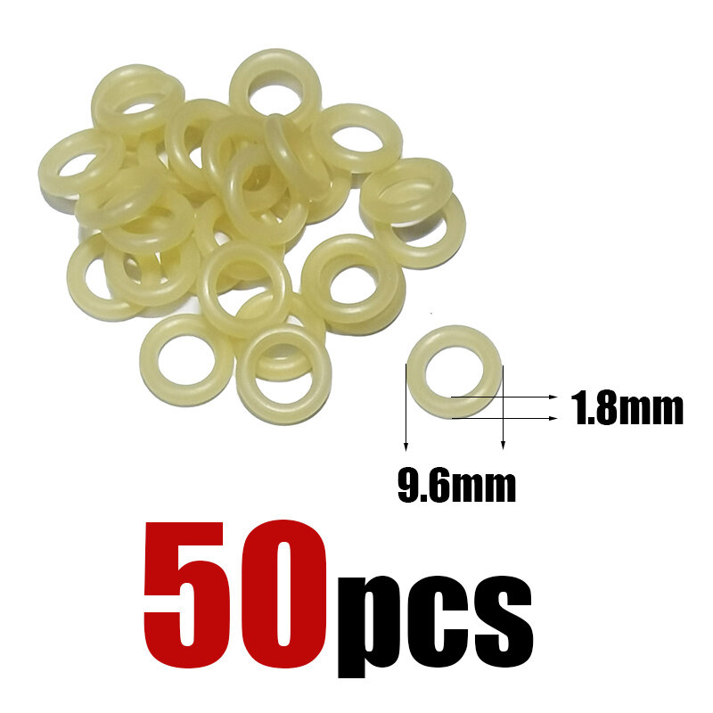 High Strength Polyurethane Sealing Orings O-rings Gasket Washer 90 Duro for 8mm Quick Disconnect Diving Mountaineering