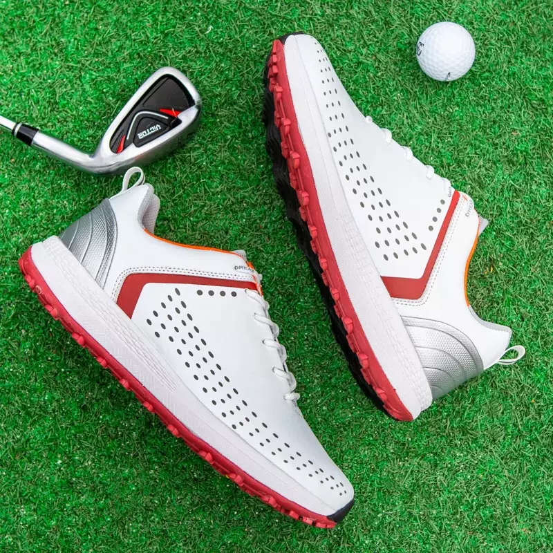 Nieuwe Golfschoenen Heren Luxe Golf Sneakers Comfortabele Golfers Schoenen Anti Slip Walking Sneakers