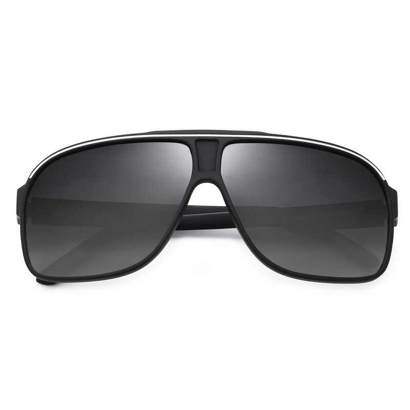 JM Kacamata Hitam Ultralight Terpolarisasi untuk Pria Wanita Kacamata Hitam Merek Desainer Persegi UV400