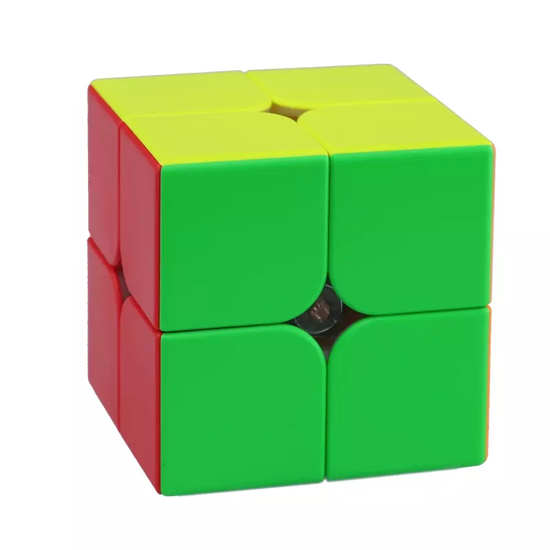 Mainan Puzzle GAN, 251 M Pro 2x2 kubus kecepatan magnetik Gan251 M lompat UV 2x2x2 kubus ajaib Gan 251 Air Cubo profesional tanpa stiker