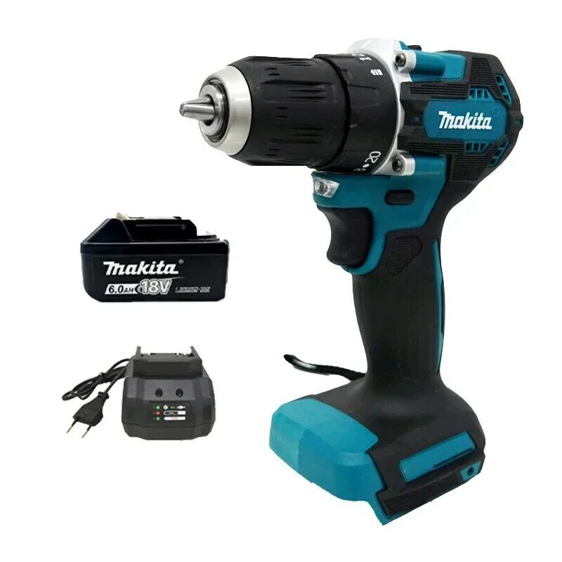 Makita DDF487 18V Screwdriver Brushless Electric Drill Impact Drill Of Decoration Team Power Tools For Makita 18V Battery