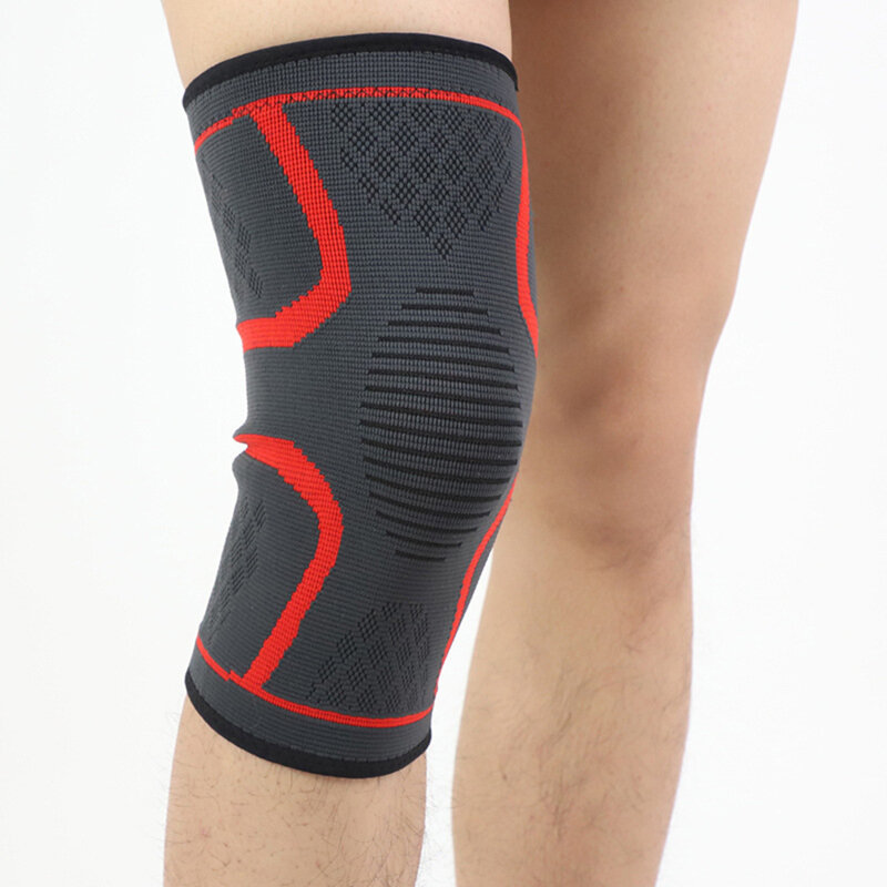 1 buah bantalan pelindung lutut nilon, pelindung lutut olahraga untuk menari, bantalan lutut lari basket, pelindung lutut olahraga, 2022