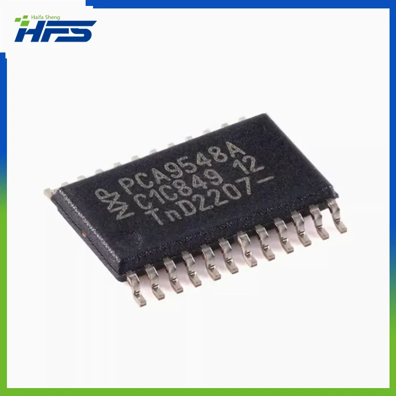 Chip de interruptor de bus I2C, 5 piezas, PCA9548APW Original, 118 TSSOP-24, 8 canales, con reinicio