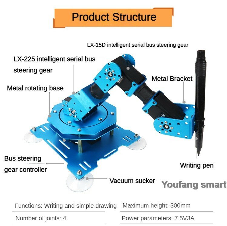 XY Plotter disegno Robot manipolatore APP disegno braccio robotico per la scrittura Kit braccio controllo APP Smart XY scrittura Robot programmabile