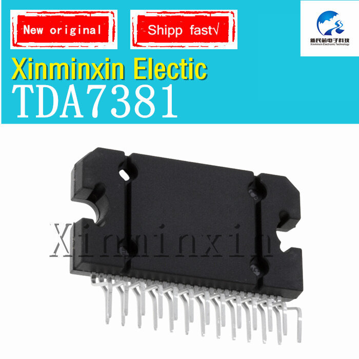 오리지널 IC 칩, TDA7381, ZIP25, 1PCs/로트, 신제품