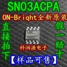 LED SN03ACPA SN03ACP SOP8 ، 10 قطعة للمجموعة الواحدة