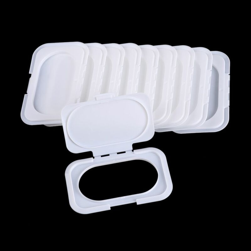 1/5/10 buah tutup kotak berguna portabel dapat digunakan kembali tutup tisu bayi tutup Flip Cover