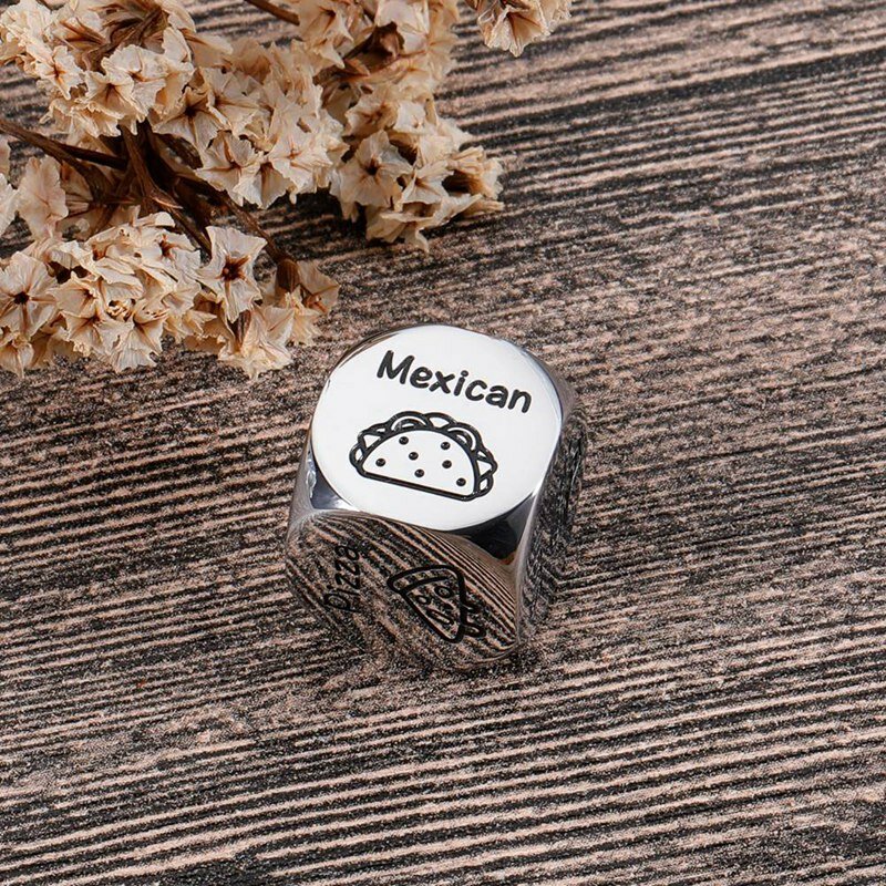 Food Decision Dice Decider For Couple Boyfriend Girlfriend Husband Wife Date Night Dice Gifts For Him Her-A Durable Easy To Use