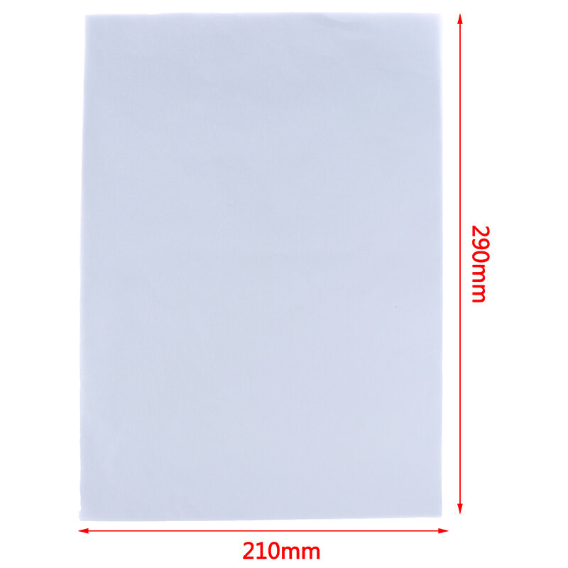 A4 Translúcido Tracing Papel de tecido para rastreamento Desenho Scrapbooking Card Fruit Embrulho 100 PCS