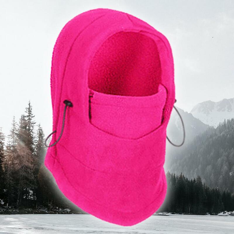 Gorros cálidos con protección integrada para los oídos para hombres y mujeres, pasamontañas térmico impermeable transpirable, sombreros de invierno con estilo