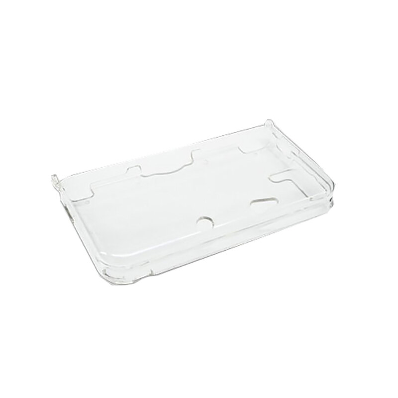 OSTENT-funda protectora dura de cristal transparente, carcasa de piel para Nintendo 3DS XL LL, accesorio para juegos