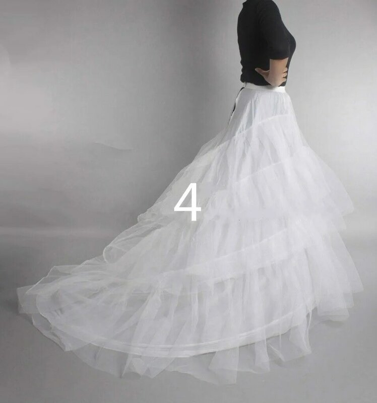 Пышная Нижняя юбка для свадьбы, 6 обручей