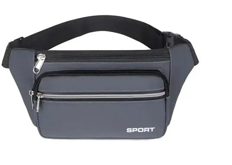 Crossbody Bag com bolso de armazenamento para mulheres, Waistpack, Fitness, esportes, nova moda, frete grátis, 2L