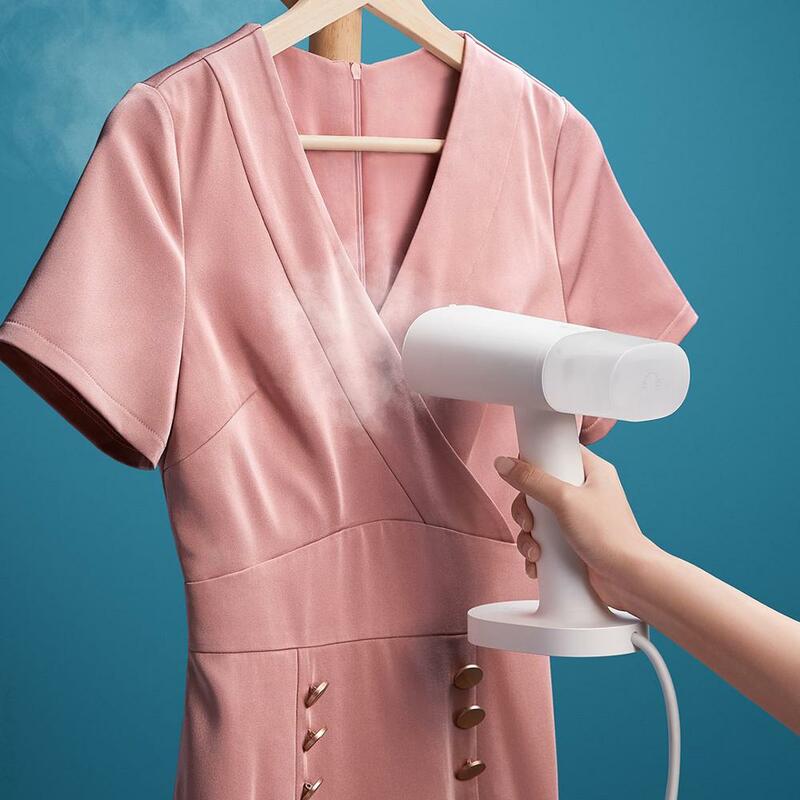 XIAOMI MIJIA-Handheld Garment Steamer para roupas, Ferro portátil, Limpador a vapor, Casa, Elétrico, Pendurado, Remoção de ácaros