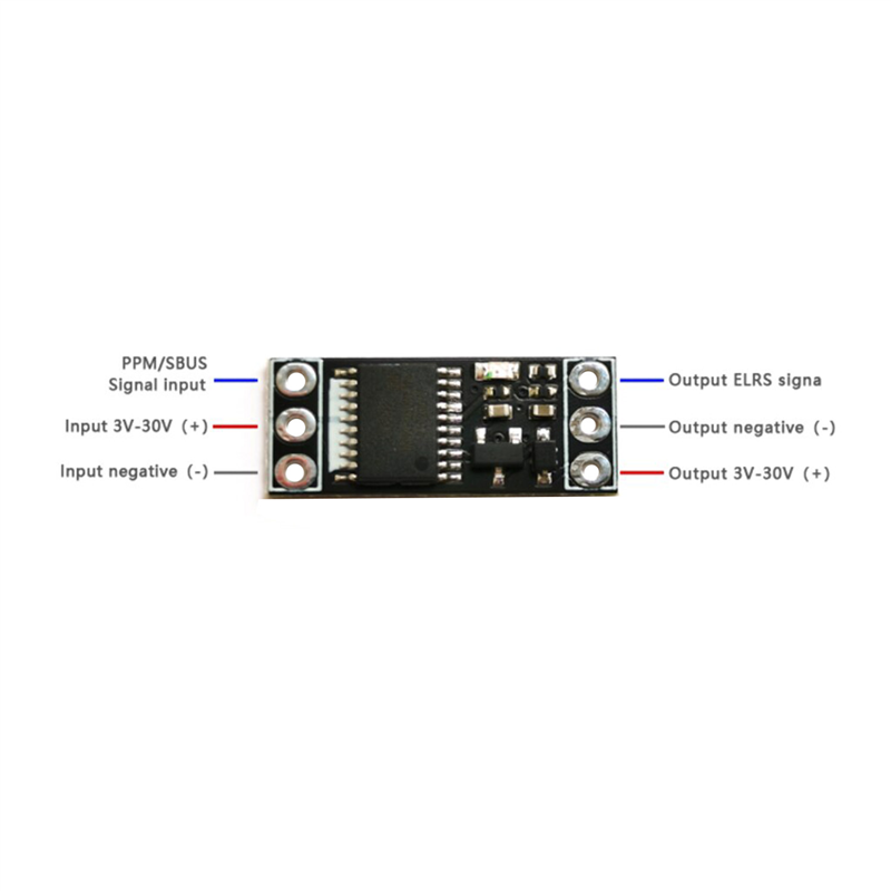 CR1 모듈 PPM/SBUS-ELRS CRSF 어댑터 보드, AT9S FLYSKY WLFY MC 송신기용