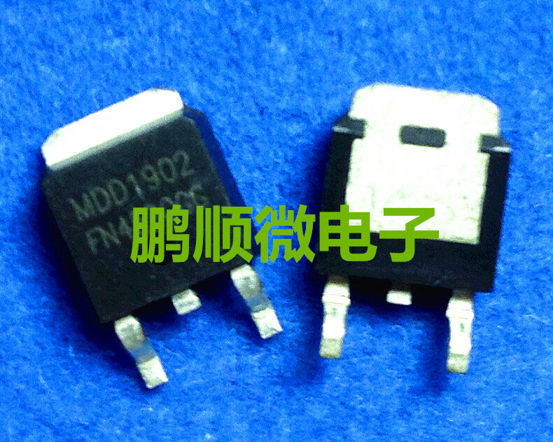Transistor de efecto de campo MOS, original, nuevo, 20 piezas, MDD1902RH, MDD1902, 100V, 40A TO-252