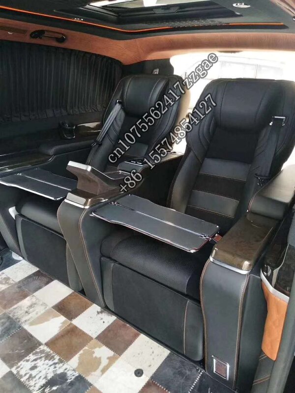 Cina fornitore personalizzato auto aggiornato accessori per auto interni decorativi per Alphard luxury van limousine minibus MPV