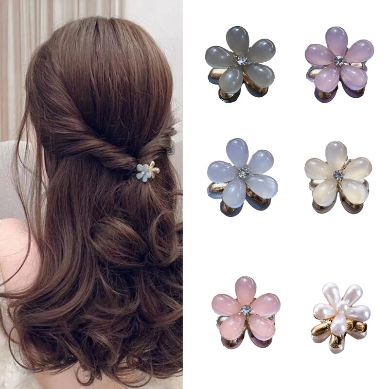 Women Hair Claw Clips French Jaw Clip for Curly Fine Hair Girls Ponytail Holder