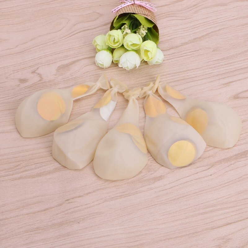 Качественные золотые воздушные шары с конфетти 12 дюймов, латексные украшения для свадебных вечеринок