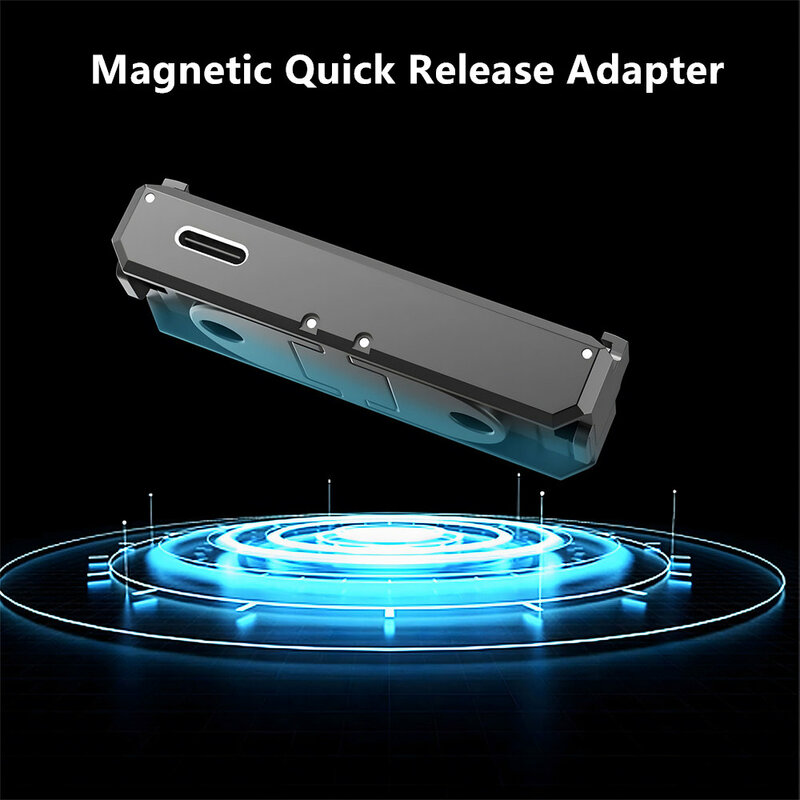 Go 3 Magnetische Quick Release Adapter Mount Beugel Voor Insta360 Go 3 Duim Camera Oplaadbare Basis Action Camera Accessoires