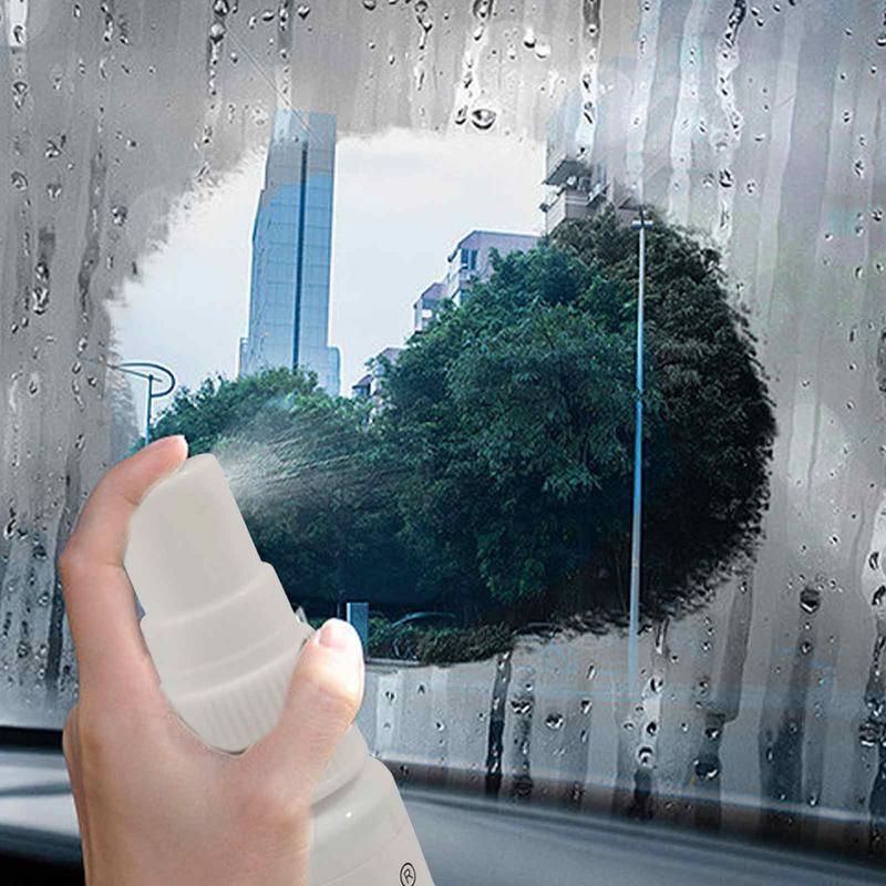 Spray anti-buée pour vitres de voiture, rétroviseur, agent anti-buée, lentille de casque de pare-brise, lunettes, lunettes de natation, 20 ml, 50ml
