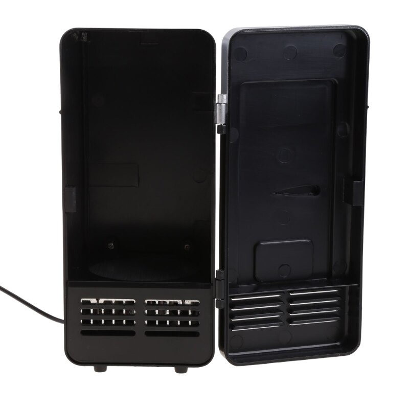 Mini refrigerador portátil para carro, USB Powered Drink Cooler, refrigerador multiuso para casa, desktop, barco, viagem, cosméticos, 780ml, 2023, Novo