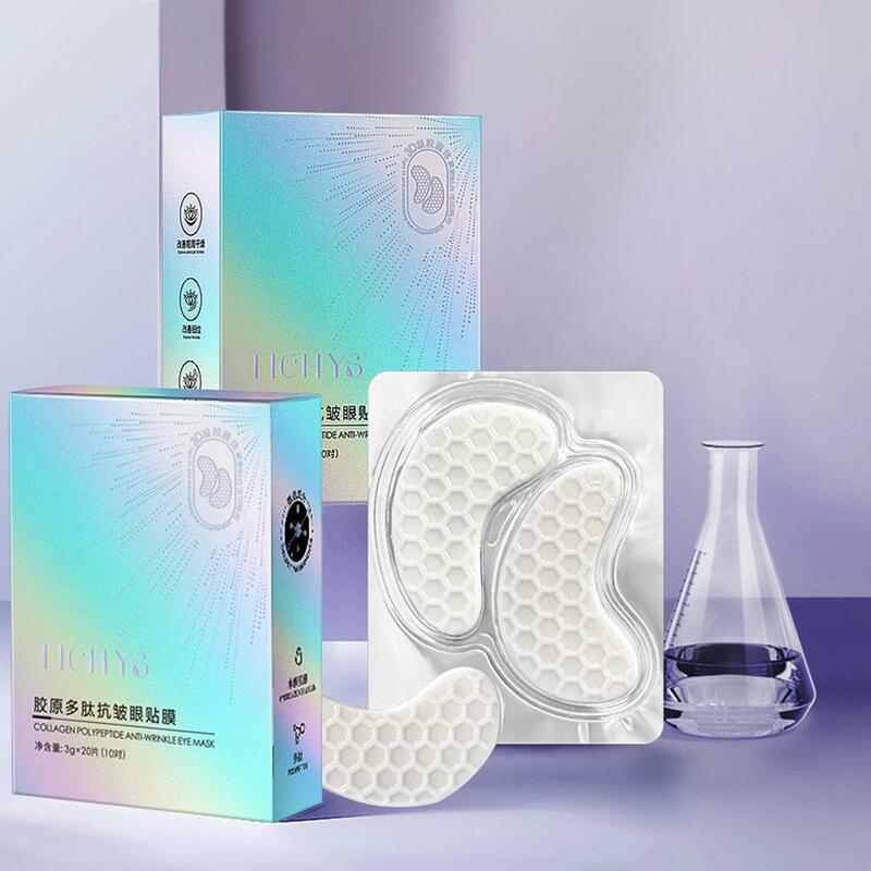 Collagen Eye Mask Crystal Removes Wrinkles Bags Reduces Fine Lines Wrinkles Lightens Dark Circles Puffiness Eye Bags Skin Care