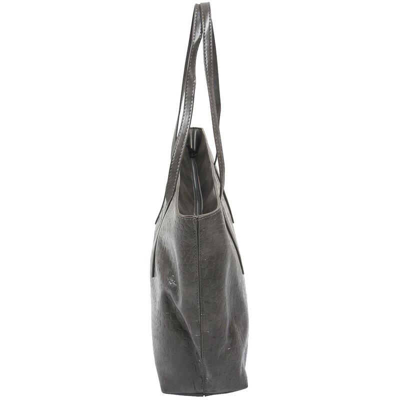 Krokodil Handtasche Frauen Retro Freizeit große Umhängetasche weibliche kausale Taschen für den täglichen Einkauf Big Bag Sack