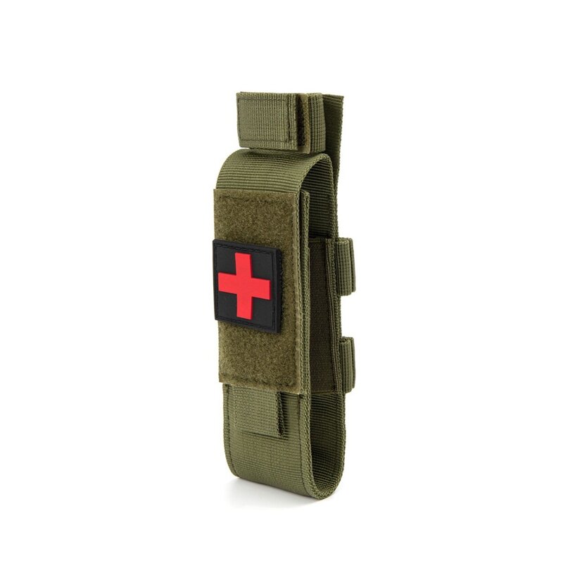 Tourniquet Holder IFAK Pouch Small Trauma First Aid Pouch Tourniquet Holder Survival Accessories  Protection Survival Gear
