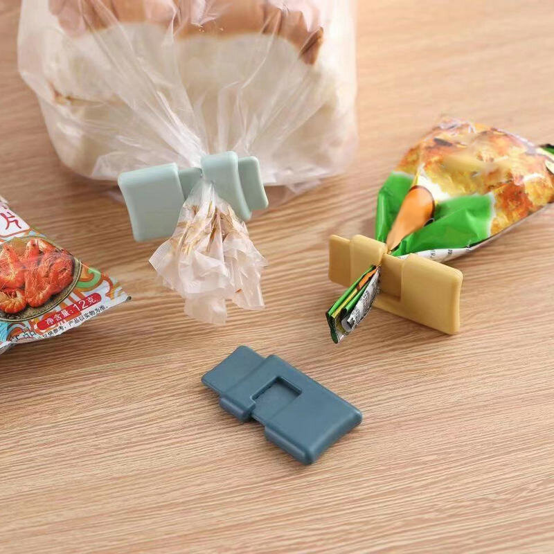 밀봉 클립 식품 보존 가방 클립, 스낵 신선 식품 보관 도장 가방 클립, 실러 클램프 주방 보관 도구, 1 개