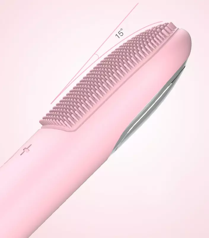 Silicone elétrico Facial Cleanser, Ultrasonic poro Cleaner, Massageador impermeável, Household Beauty Wash Brush