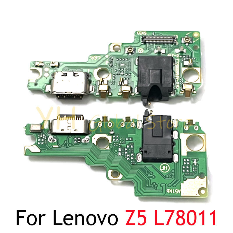 Per Lenovo Z5 L78011 / Z5S L78071 porta di ricarica USB connettore Dock cavo flessibile parti di riparazione