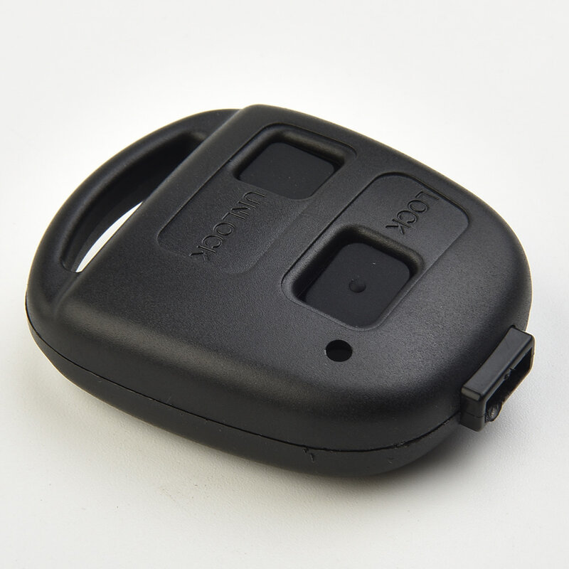 Funda de llave de coche remota, almohadilla de botón, Micro interruptor para Toyota Yaris Corolla, accesorios antiarañazos, llavero duradero, Autogood