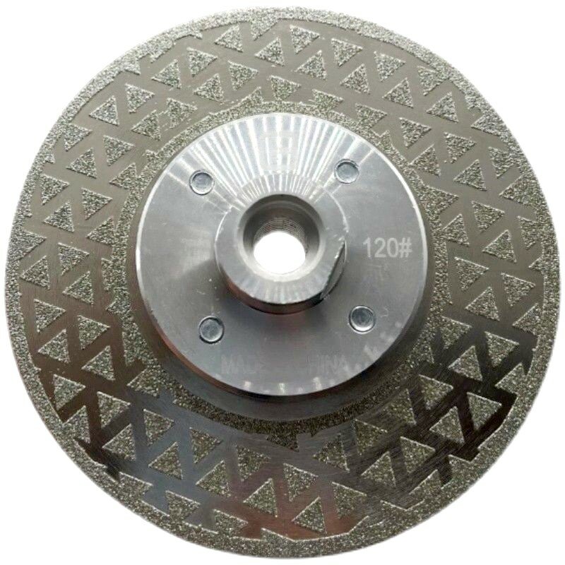 1 шт. M10 алмазный шлифовальный круг, пильный диск, режущий диск для точилки, фарфоровой плитки, мрамора, гранита, диаметр 80, 100 мм, угловой Грин