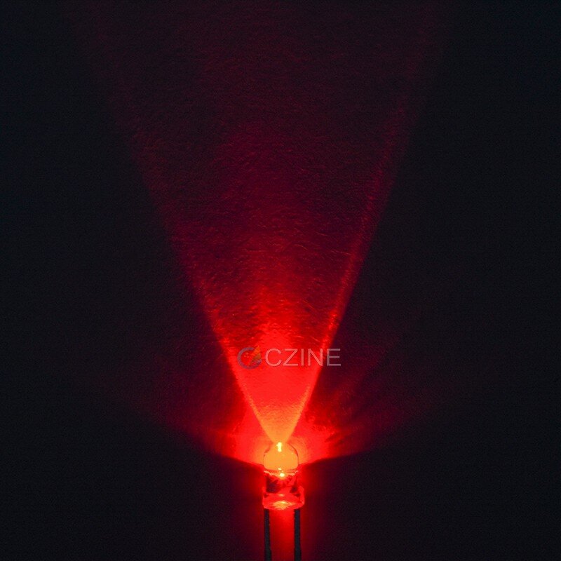 3mm 5mm żółte migotanie migoczące światła LED diody Led świeca migające światła okrągłe obiektywy przerywany dioda elektroluminescencyjna płomienia
