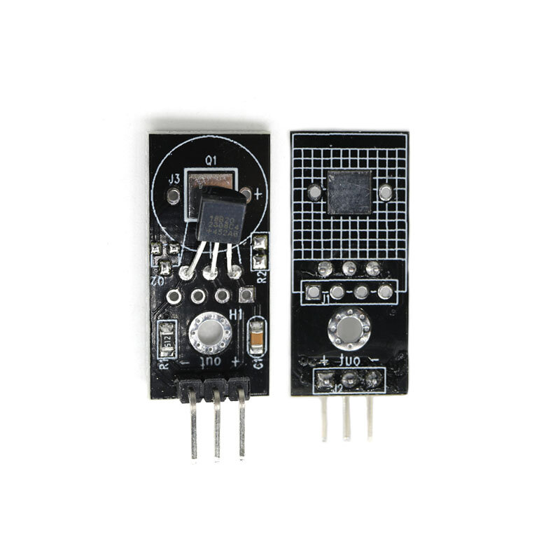 Placa Digital Módulo Sensor de Temperatura para Arduino, Detecção, Saída do Sinal, DS18B20, DC 5V, 18B20, 2Pcs