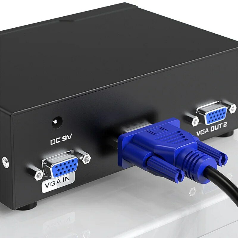 30CM 1.5m 3m 5m 10m 1080P VGA Extension Cable HD 15 Pin Male To Male  Wire Copper Core for PC Computer Monitor Projector
