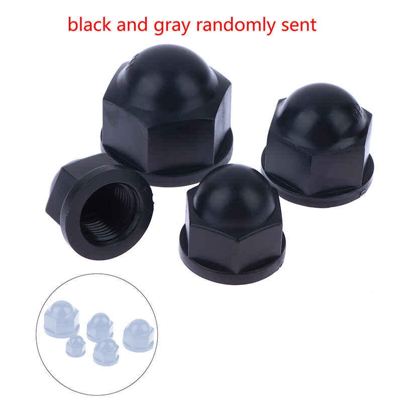 High Quality 5Pcs Air Conditioning External Unit Shut-off Valve Nut Inner Thread Nut Air Conditioner Accessories 6.35-19.05mm