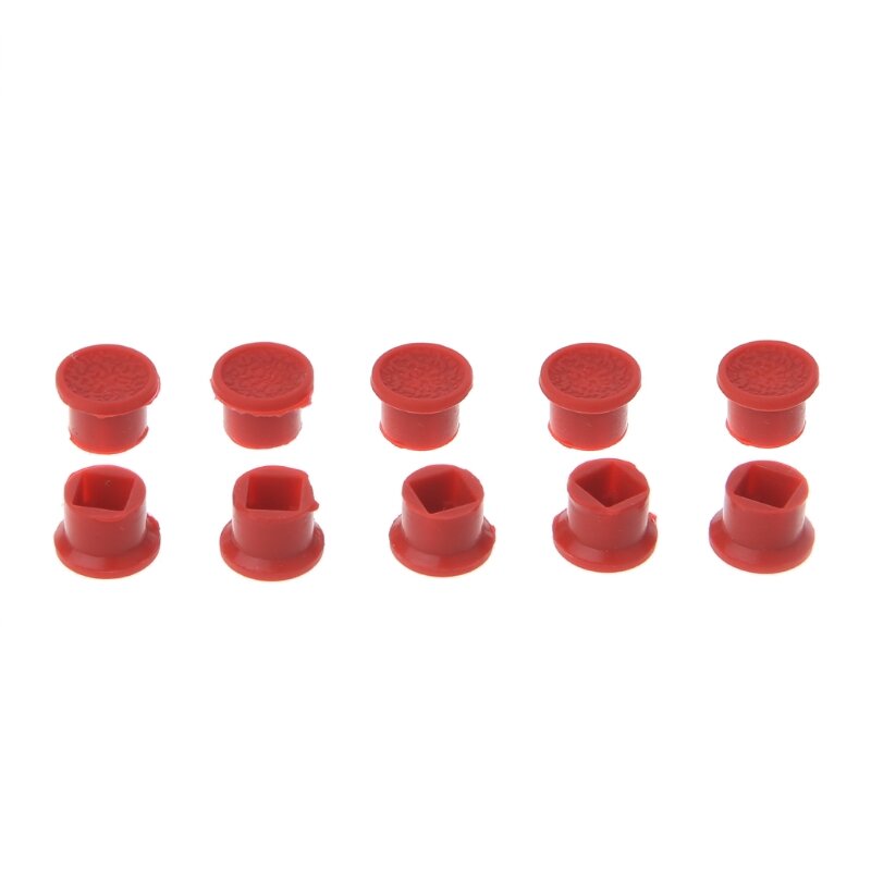 Red Caps Original for Trackpoint for Lenovo for IBM Thinkpad Red 10P