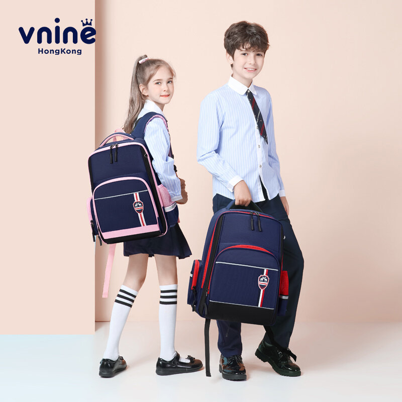 Vnine Rucksack für männliche und weibliche Grundschüler in den Klassen 1-6, Kinder mit reduzierter Belastung Rucksack