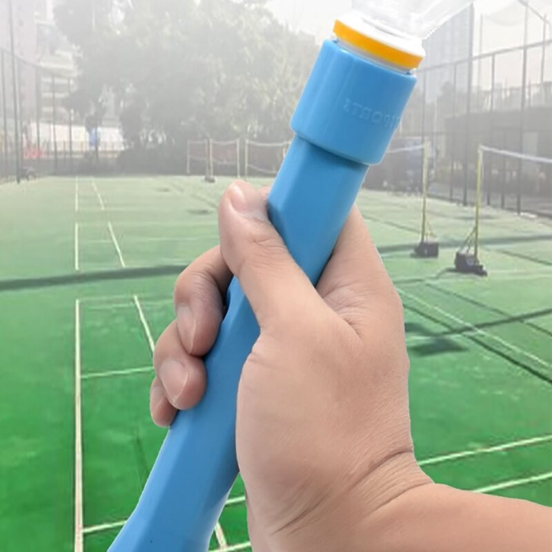 1 Piece Badminton Racket Training Swing Bat Exercise Grip Racquet Stick Finger Wrist Force Power Enhances Sport Equipment